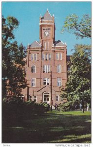 Administration Building, Biddle Hall, Johnson C. Smith University, Charlotte,...