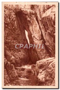 Postcard From Old Ponte Raz Cormorants Cave Of The Cave In Traverse From Shar...