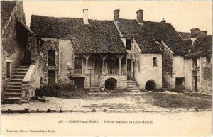 CPA Samois Vieilles Maisons du Coin Musard FRANCE (1300882)