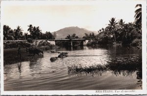 Vietnam Nha Trang Vue d'Ensemble Khánh Hòa Cochinchina RPPC C063