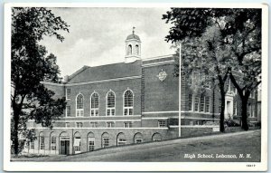 M-30262 High School Lebanon New Hampshire