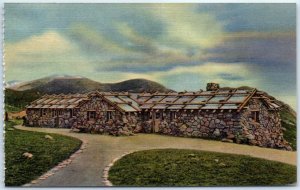 Trail Ridge Museum And Post Office At Fall River Pass, Rocky Mountain Nat'l Park