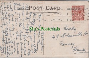 Genealogy Postcard - Medley, 47 Cherville Street, Romsey, Hampshire GL1385