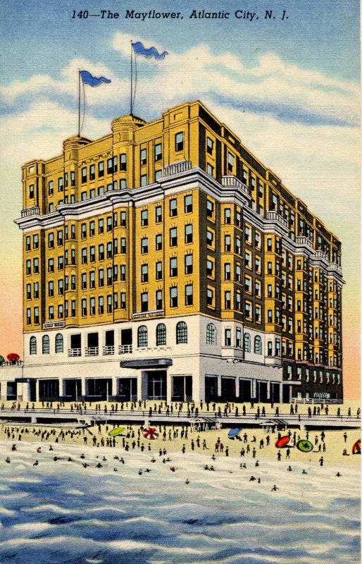 NJ - Atlantic City. The Mayflower Hotel