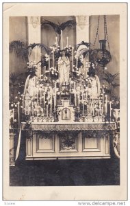 RP: Interior Church, Virgin Mary Alter , 10-20s