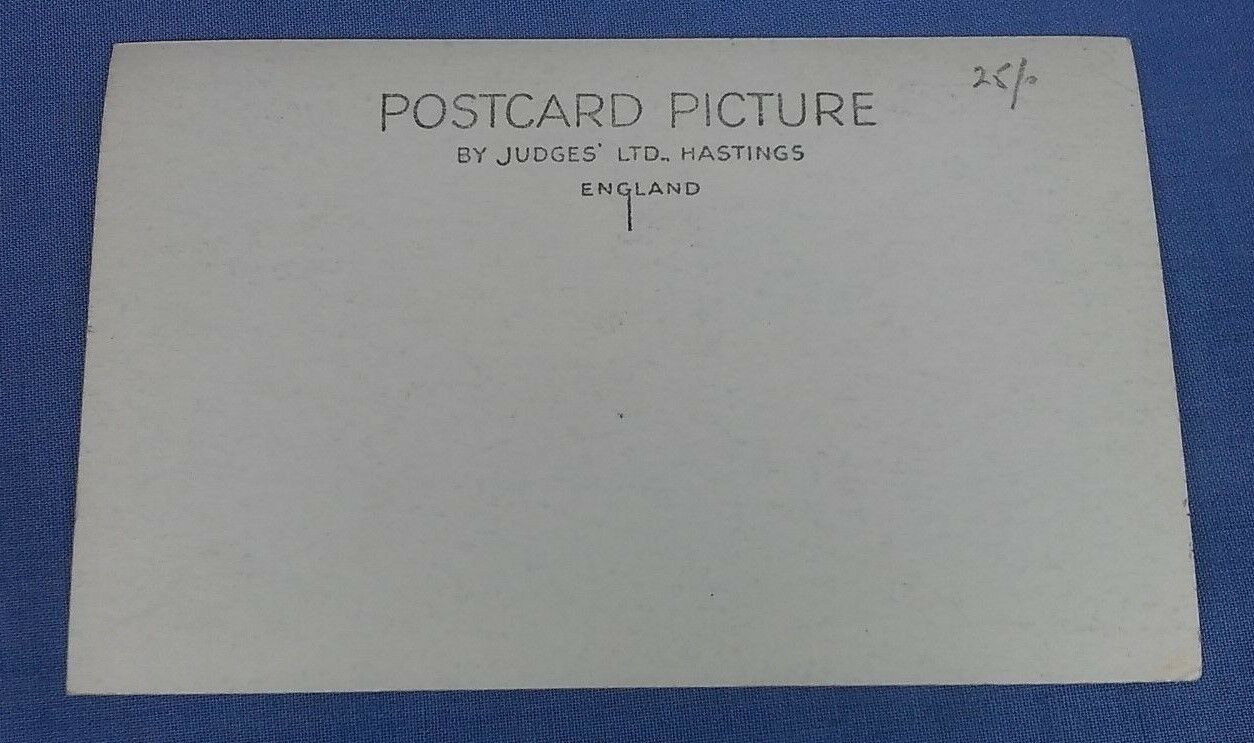 Vintage Judges Postcard Tewkesbury Abbey The Font A1C Europe United