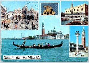 M-18862 Greetings from Venice Italy