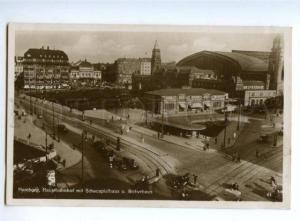 151600 Germany HAMBURG Central Station Hauptbahnhof mit Schaus