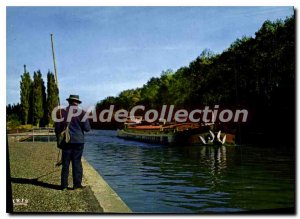 Old Postcard Saint Quentin Aisne Canal