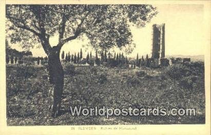 Ruines de Mansourah Tlemcen Algeria, Africa, Unused 