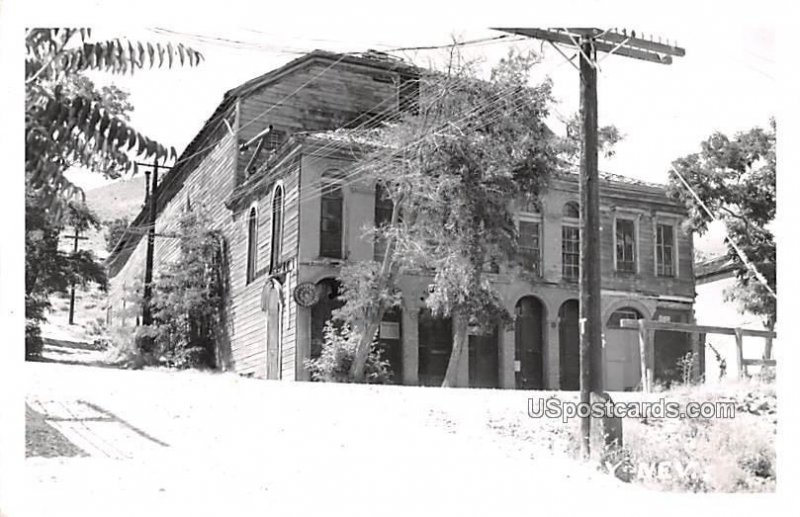 Pipers Opera House in Virginia City, Nevada