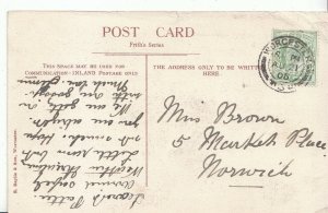 Genealogy Postcard - Family History - Brown - Market Place - Norwich   U1125