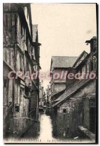 Old Postcard Caudebec en Caux Riviere Saint Gertrude