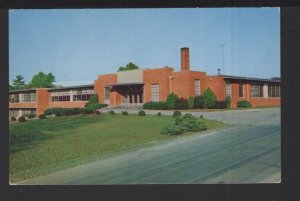 North Carolina FRANKLIN High School, Color Photo by Bill Kobert ~ Chrome
