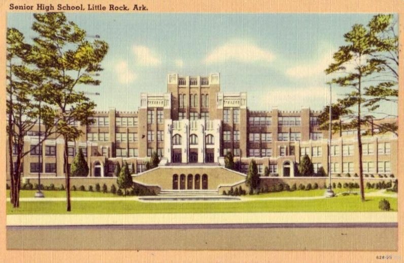 LITTLE ROCK ARKANSAS SENIOR HIGH SCHOOL 1950