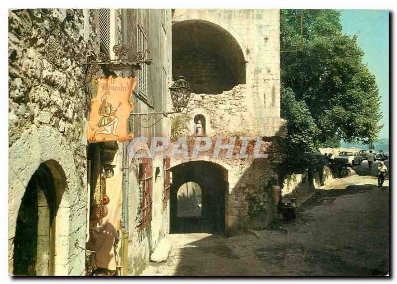 Modern Postcard The French Riviera St Paul de Vence The Portal Menestrel