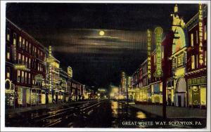 Great White Way, Scranton PA