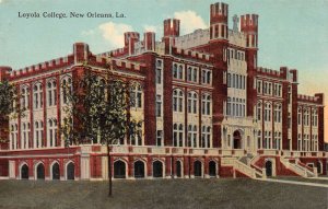 New Orleans Louisiana Loyola College Vintage Postcard AA63496