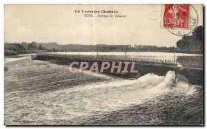 Old Postcard Lorraine Toul illustrated dam valcourt