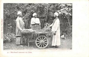 BR102933 Merchant turning to Cairo africa egypt types folklore costumes