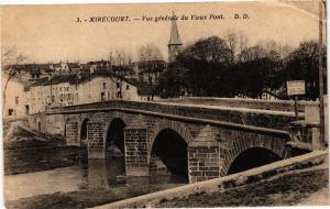 CPA MIRECOURT - Vue générale du Vieux Pont (200103)