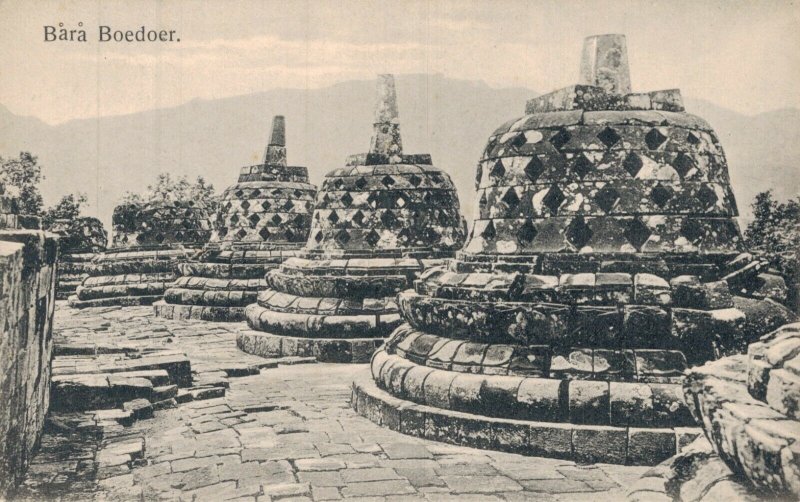 Indonesia Baraboedoer Temple 05.94