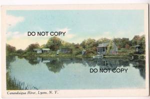 Canandaigua River, Lyons NY