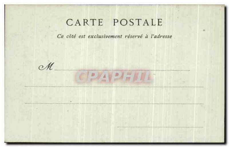 Old Postcard The Meaning Palais Synodal