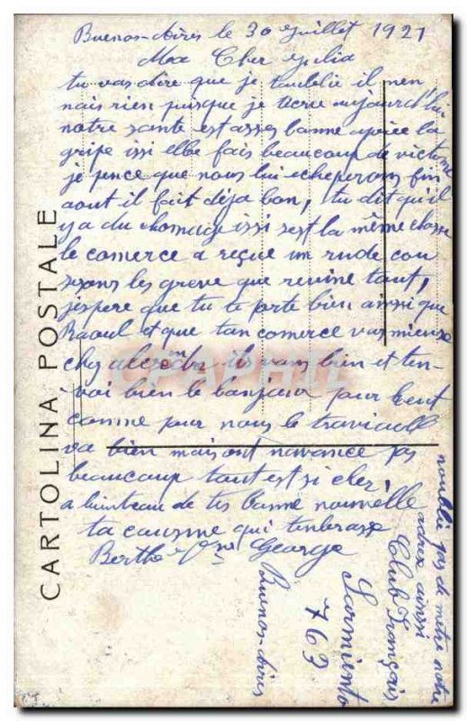 Old Postcard Boat War Carlo Alberto Nelle acque di Tripoli Libya