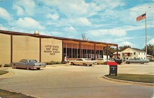 Bessemer Alabama Post Office Street View Vintage Postcard K46785