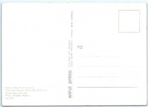 c1970s Kaibola Beach Papua New Guinea Tropical Island Paradise Chrome 4x6 PC M19