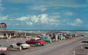 Cocoa Florida Picnic Area and Beach Chrome Vintage Postcard U6776 ID: 298455