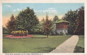 Genesee Valley Park, Rochester, New York - Dove Cote - Pigeon House - WB