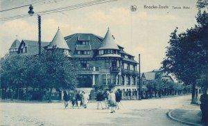 Belgium Knokke Zoute Tennis Hotel 06.82