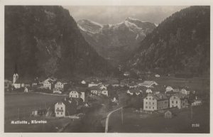Mallultz Kurten Austria Real Photo Old Postcard