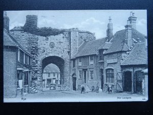 Sussex RYE The Landgate shows TOWER FORGE c1906 Postcard by J.Davis