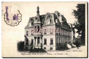 Epinay sur Orge - Sillery - Le Chateau - Old Postcard