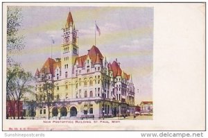 New Postoffice Building Saint Paul Minnesota