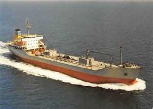 MV Invicta Freighter Ship 