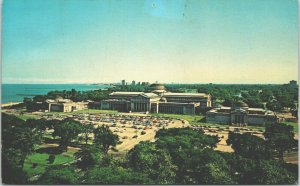 USA Museum Of Science And Industry Chicago Illinois Chrome Postcard 03.57