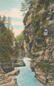 Looking Down from Devil's Oven - Ausable Chasm NY, Adirondacks, New York