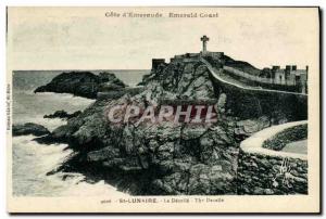 Postcard Old St Lunaire The Decolle