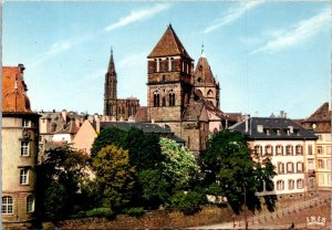 France Strasbourg Eglise St Thomas