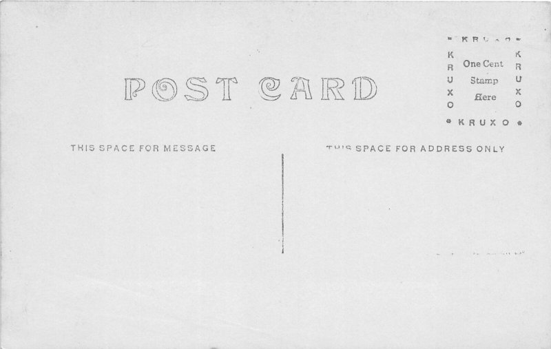 G24/ Algona Iowa RPPC Postcard c1910 Hotel Durdal Building