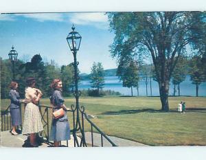 Pre-1980 MUSEUM SCENE Cooperstown New York NY ho9765