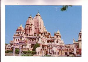 Birla Temple, Elephant Statues, New Delhi, India