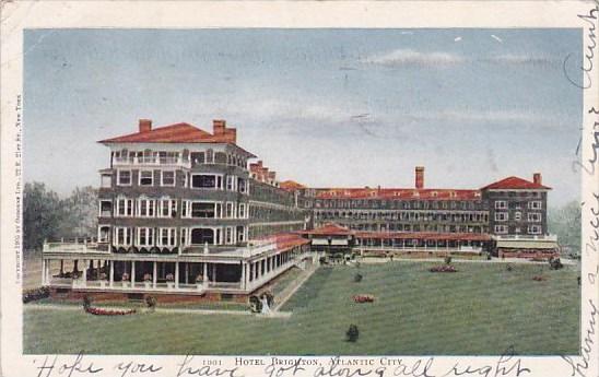 New Jersey Atlantic City Hotel Brighton