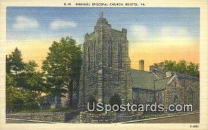 Emanuel Episcopal Church - Bristol, Virginia