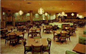 Springfield, MO Missouri HERITAGE CAFETERIA Roadside Restaurant ca1960s Postcard