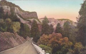 Arizona Flagstaff Highway 79 Through Oak Creek Canon 